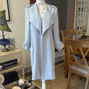 Joseph Ribkoff Light Grey Coat